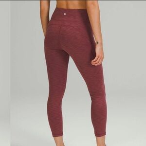 Lululemon Invigorate High Rise Tight 25”